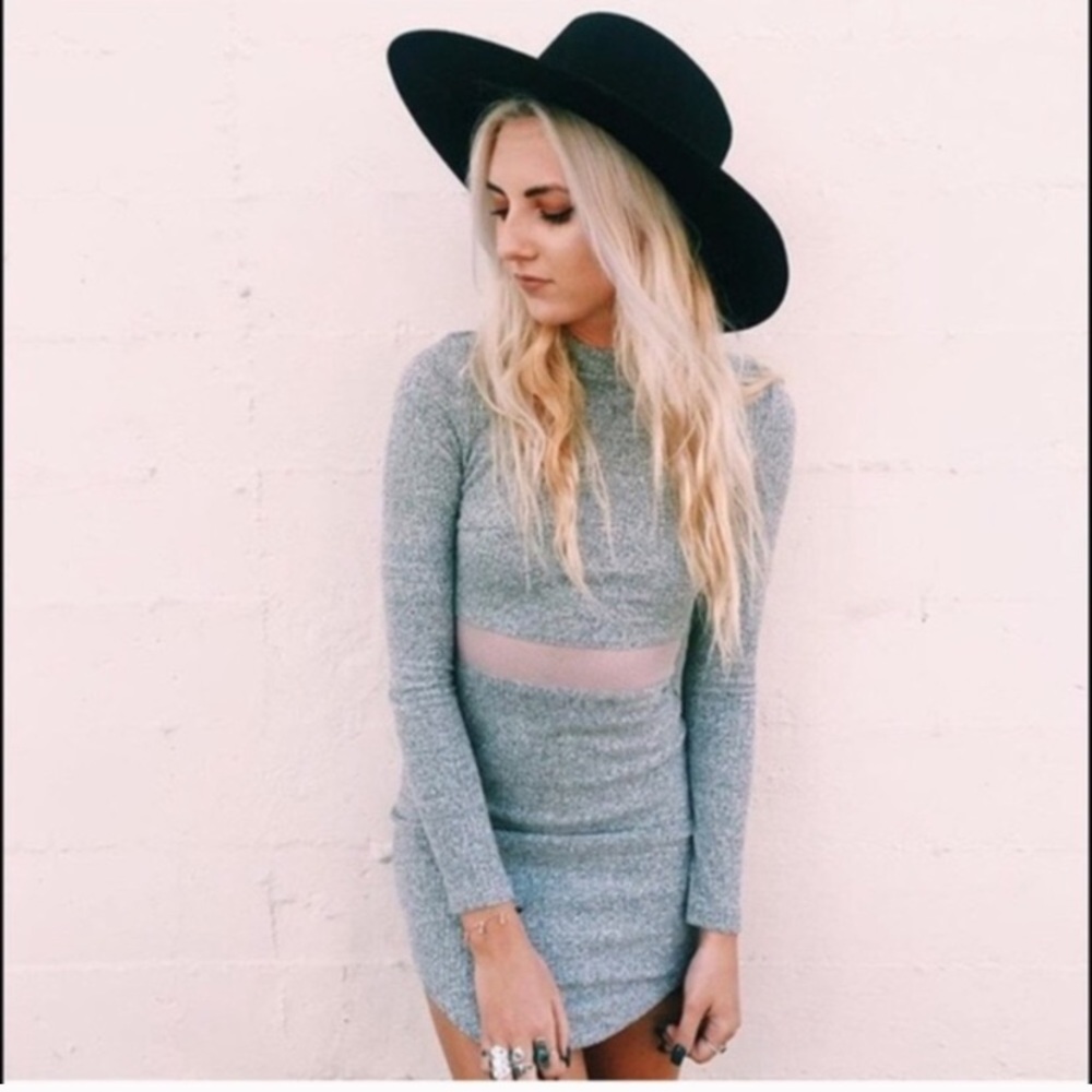 LF Long sleeve knitted dress